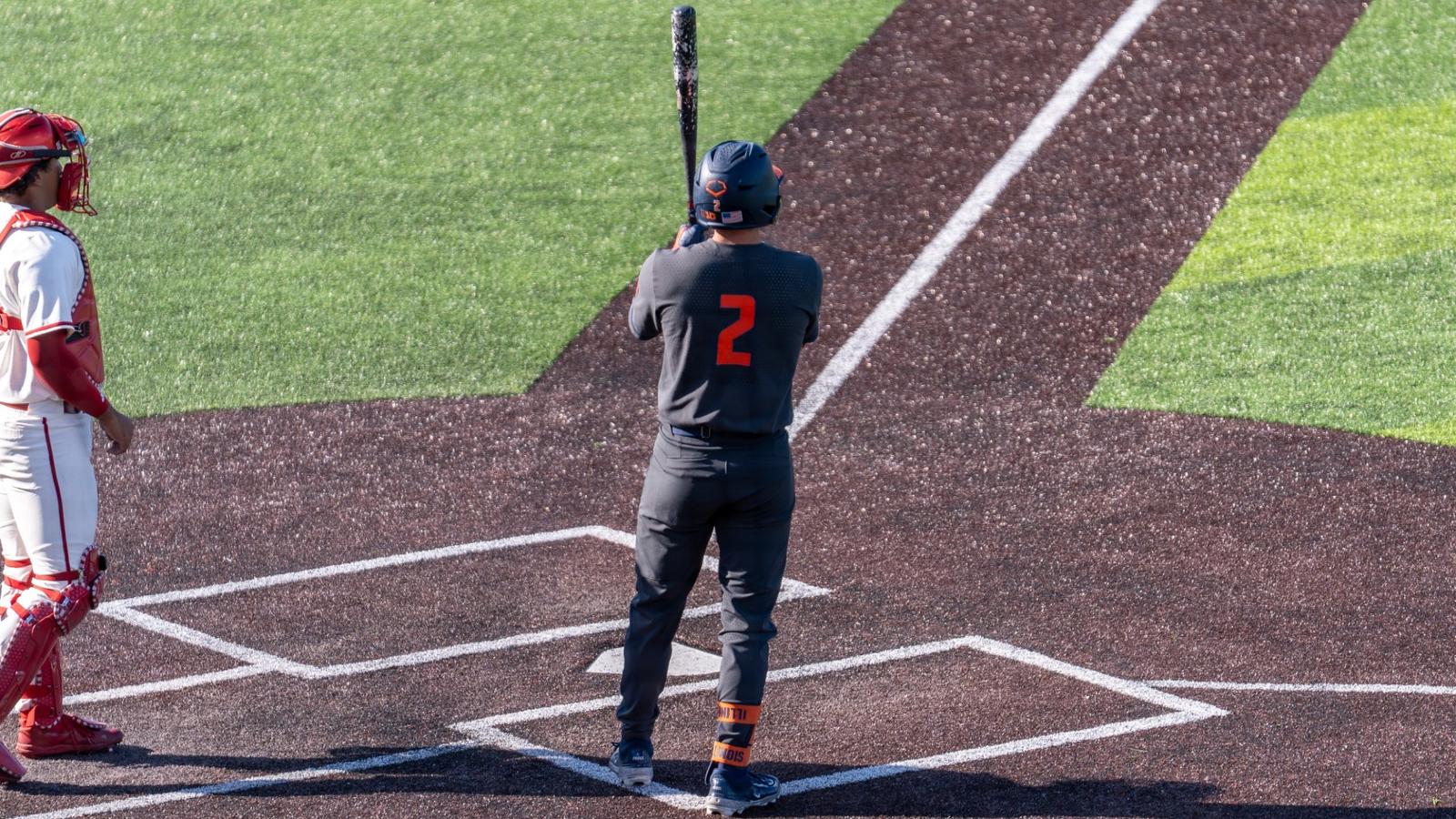 ILLINI BASE - Game 1 at Indiana - Jack Zebig
