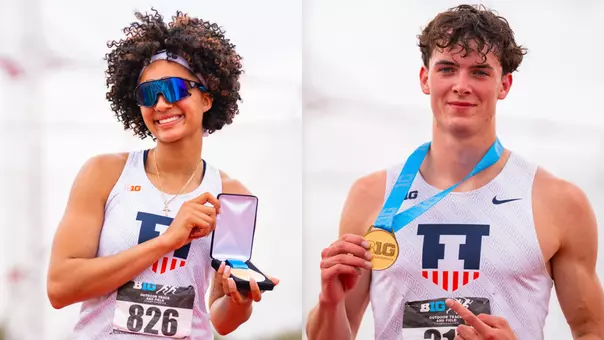 JaiCieonna Gero-Holt and Luuk Pelkmans