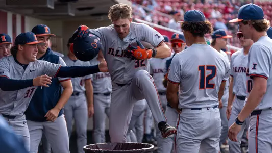 ILLINI BASE - Game 2 at Indiana - Kyle Schupmann