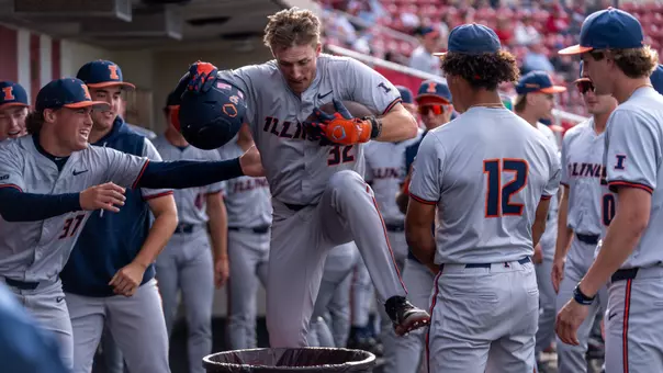 ILLINI BASE - Game 2 at Indiana - Kyle Schupmann
