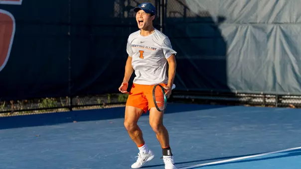 ILLINI MTEN - NCAAT R2 vs Vanderbilt - Jeremy Zhang