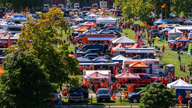 Illinois Football 2026 Parking Updates