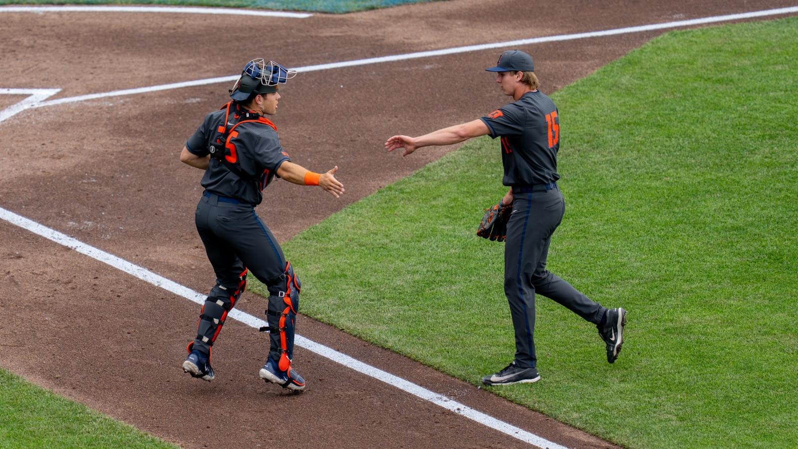 ILLINI BASE - Big Ten Tournament vs. Purdue - Will Johannes/Aidan Flinn
