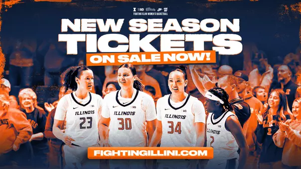 2026-27 WBB New Season Tickets On Sale Now graphic