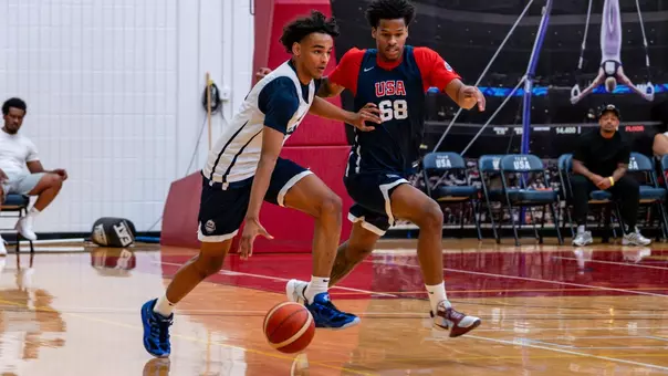 Quentin Coleman-USA Basketball U18 Training Camp
