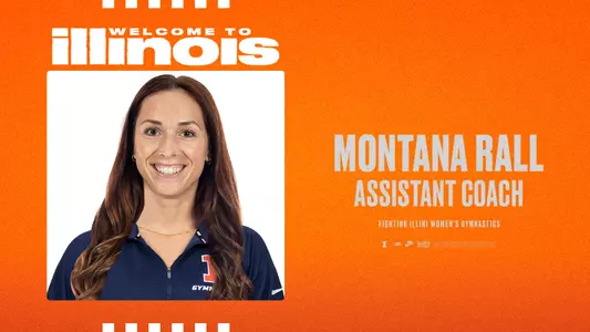 ILLINI WGYM - Montana Rall Hired