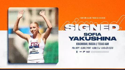 Sofia Yakushina Signing