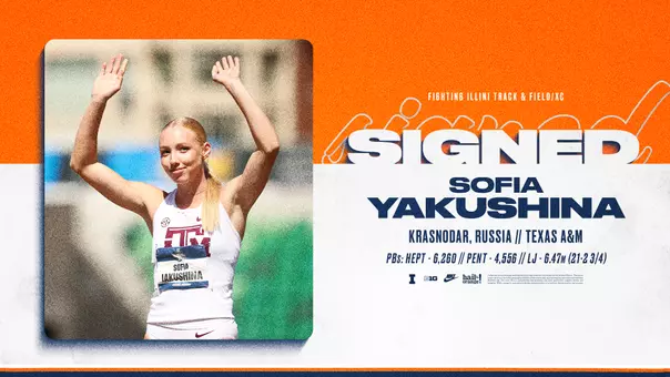 Sofia Yakushina Signing