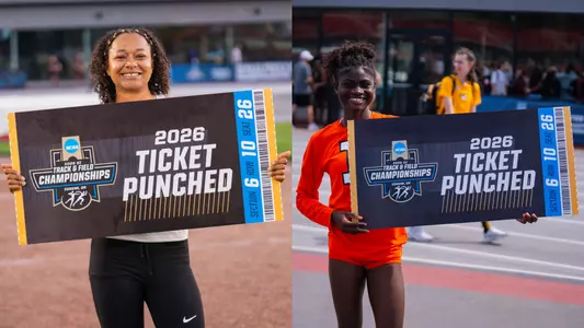Katharina Graman and Rose Yeboah