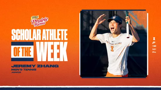 Scholar Athlete of the Week - Jeremy Zhang_5-7-26