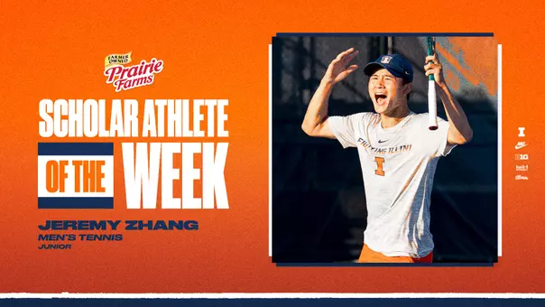 Scholar Athlete of the Week - Jeremy Zhang_5-7-26