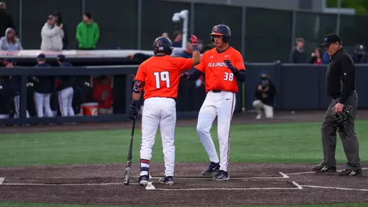 ILLINI BASE - Northwestern Game 1 - Contreras/Jennings
