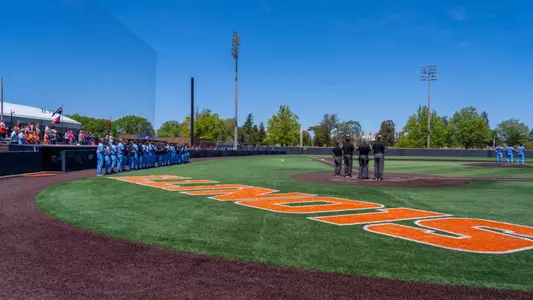 CHAMPAIGN, IL - May 10, 2026 - The game between the Northwestern Wildcats and the Illinois Fighting Illini at Illinois Field in Champaign, IL. Photo By Ryan Shepardson/Fighting Illini