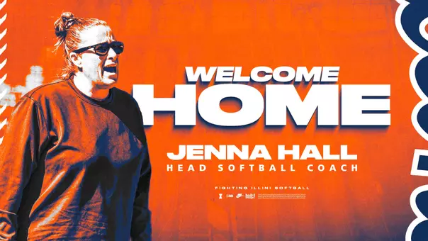 Jenna Hall Illinois Softball Head Coach