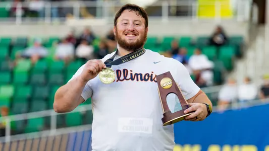Jacob Cookinham All-American