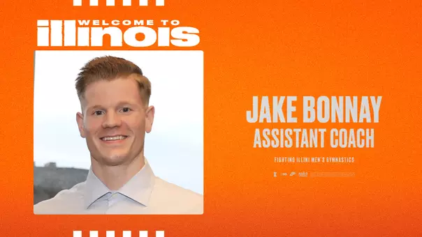ILLINI MGYM - Jake Bonnay Hired