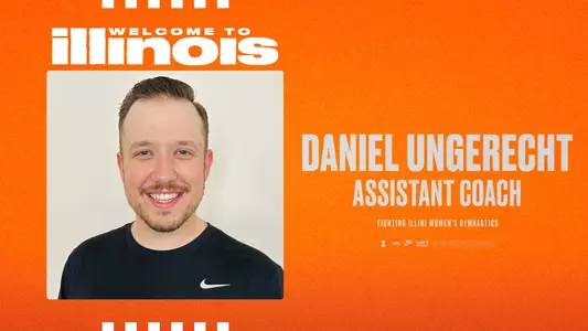 ILLINI WGYM - Daniel Ungerecht Hired