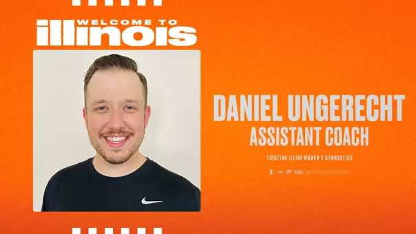 ILLINI WGYM - Daniel Ungerecht Hired