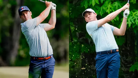 Men's Golf 2026 Academic All-District at-large composite