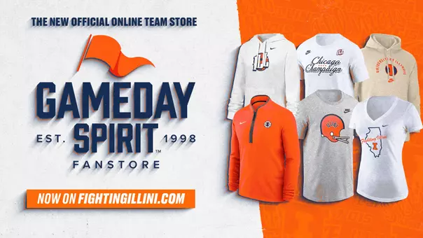 Gameday Spirit launch graphic