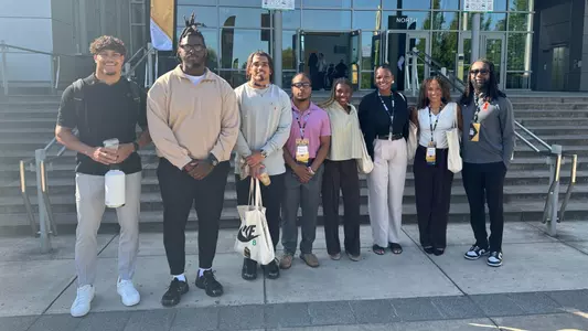 Illinois Student-Athletes at 2026 Black Student-Athlete Summit