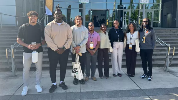Illinois Student-Athletes at 2026 Black Student-Athlete Summit