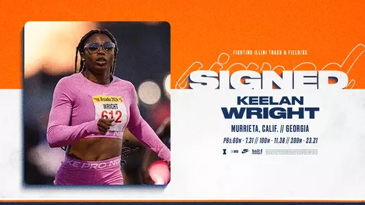 Keelan Wright Signed Graphic