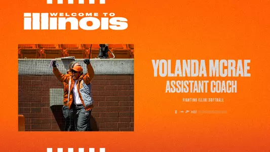 Yolanda McRae Illinois Assistant Coach Graphic