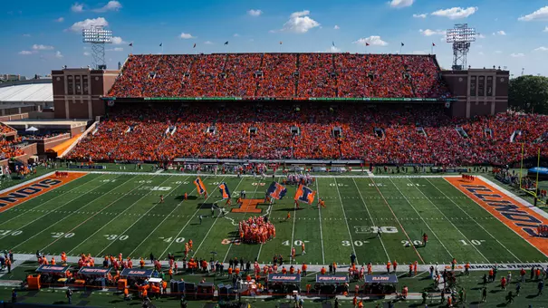 Gies Memorial Stadium 2025
