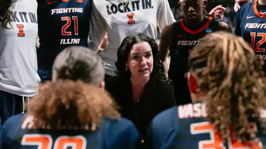 NCAA Tournament Round 2: Illinois vs. Vanderbilt