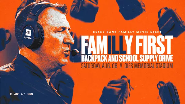 FamILLy First Backpack Drive 2026