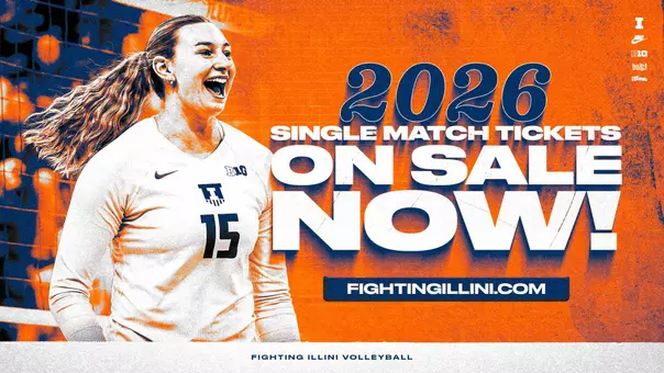 ILLINI VB - Single-Match Tickets