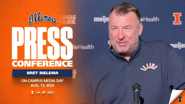 Bret Bielema Press Conference - On-Campus Media Day 8/13/26