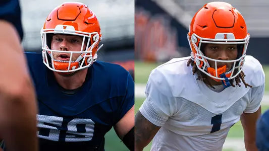 2026 College Football Comeback Player of the Year composite