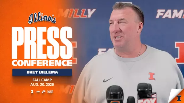 Bret Bielema Press Conference - 8/20/26