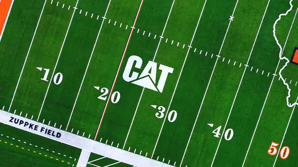 CAT 16x9 field sponsor