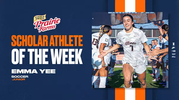 Scholar Athlete of the Week - Emma Yee 8/27/26