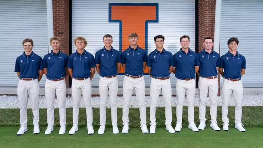 2025-26 Men's Golf team photo