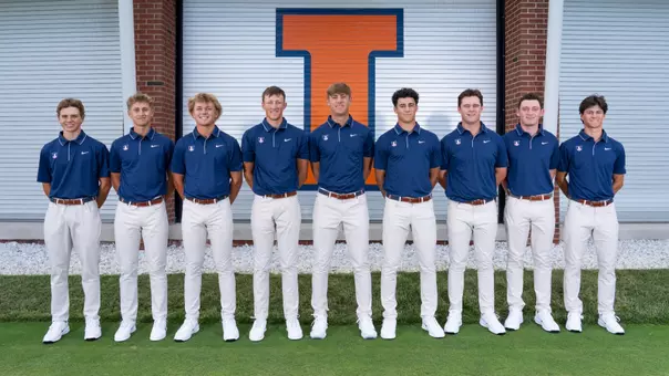 2025-26 Men's Golf team photo