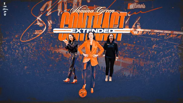 Shauna Green Contract Extension graphic