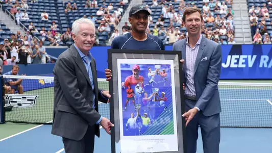 ILLINI MTEN - Rajeev Ram Retirement Ceremony