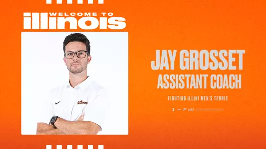 ILLINI MTEN - Jay Grosset Hired