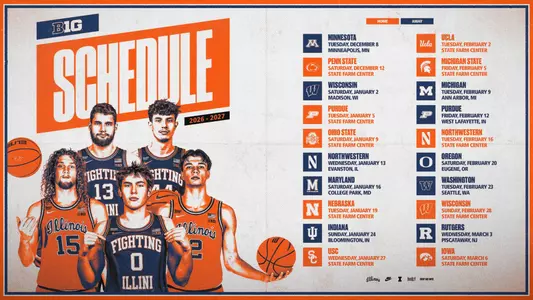 2026-27 B1G MBB Schedule