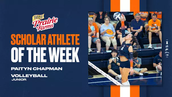 Paityn Chapman Scholar Athlete