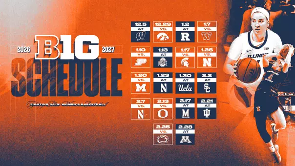 WBB Big Ten schedule graphic 2026-27