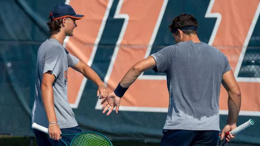 ILLINI MTEN - Practice - Colson Wells - David Bakonyi