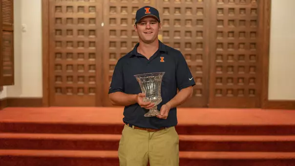 Max Herendeen - 2026 OFCC/Fighting Illini Invitational Co-Medalist (Mark McCormick/OFCC)