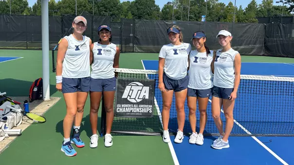 ITA Women's All-American Championships participants