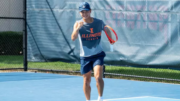 ILLINI MTEN - Jeremy Zhang