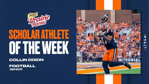 Collin Dixon Scholar Athlete